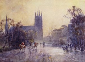 Kościół parafialny i pijalnia, Leamington