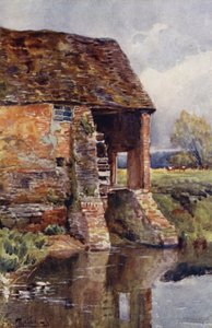 Weston Mill autorstwa Frederick William Newton Whitehead