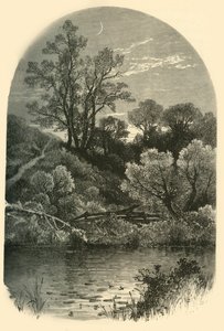 „Banks of the Housatonic, w Pittsfield”, 1874.