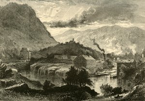 „Małe wodospady”, 1874.