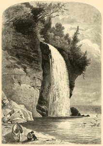„Srebrna Kaskada”, 1872.