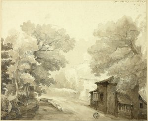 W pobliżu Bramy Południowej autorstwa Frederick Wilton Litchfield Stockdale