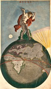 Atlas autorstwa Frederika De Wita autorstwa Frederick de Wit