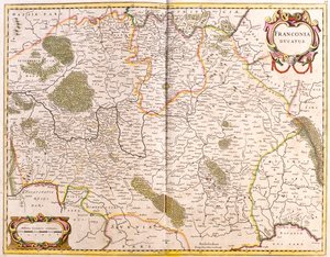 Bawaria, Niemcy autorstwa Frederick de Wit