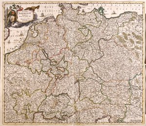 Niemcy autorstwa Frederick de Wit