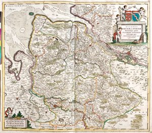 Dolna Saksonia, Brema, Hamburg, Niemcy autorstwa Frederick de Wit
