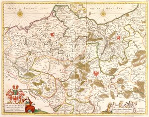 Meklemburgia-Pomorze Przednie, Berlin, Brandeburg, Niemcy autorstwa Frederick de Wit
