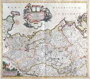 Meklemburgia-Pomorze Przednie, Niemcy autorstwa Frederick de Wit