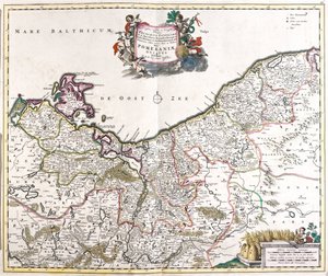 Meklemburgia-Pomorze Przednie, zachodniopomorskie, pomorskie, Niemcy autorstwa Frederick de Wit