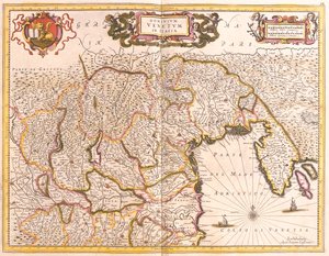 Venetia, Trentino, Friuli, Istria, Włochy autorstwa Frederick de Wit