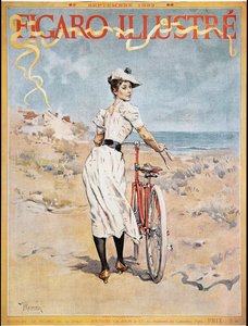 Plakat reklamujący "Figaro Illustre", 1893 r.