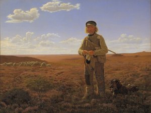 Owczarek jutlandzki na Maurach