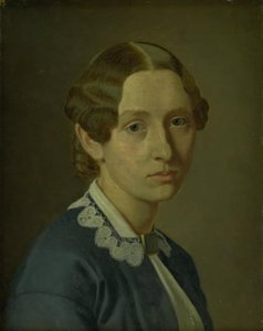 Thomasine Ludvigne Vermehren, z domu Grüner, żona artysty