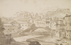 Wiedeń, niedaleko Lyonu. Pont Saint-Martin nad floden Gére. TELEWIZJA. Klasztor św. Porte de la Rochette og slottet Pipet