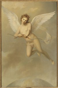 Kupidon - Kupidyn, autorstwa Westina, Fredrica (1782-1862). olej na płótnie