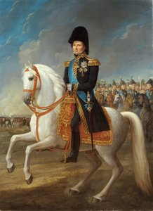 Portret Jeana Baptiste Jules Bernadotte (1763-1844), marszałka Francji, króla Szwecji i Norwegii