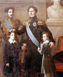 Szwedzka dynastia Bernadotte. Szczegół