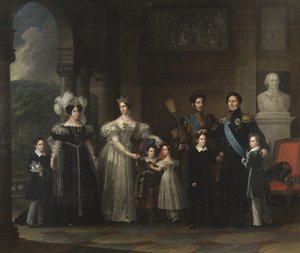 Rodzina Bernadotte, 1837