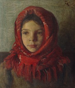 Dziewczyna z chustką