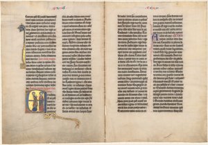 Jozue przed Panem autorstwa French 13th Century