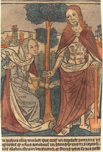 Chrystus ukazuje się Marii Magdalenie