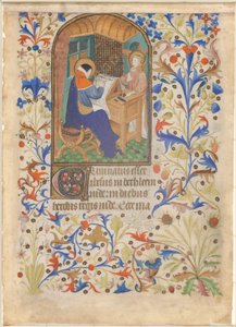 Św. Mateusz autorstwa French 15th Century