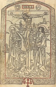Ukrzyżowanie autorstwa French 15th Century