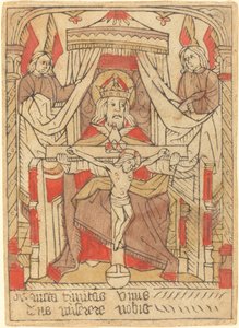 Trójca Święta autorstwa French 15th Century