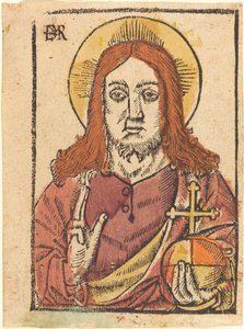 Zbawiciel świata autorstwa French 15th Century or Master EMR