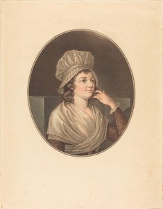 Charlotte Corday autorstwa French 18th Century