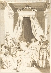 Mały pies autorstwa French 18th Century