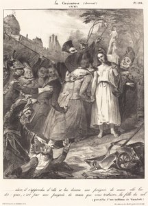 ...potem podszedł do niej: Parodia Zdrada Chrystusa van Dycka