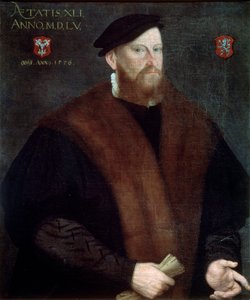 Portret starszego mężczyzny, 1576