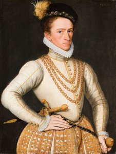 Portret nieznanego szlachcica francuskiego, 1560