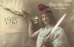 1915, Vers Le Triomphe, Za Ojczyznę autorstwa French Photographer