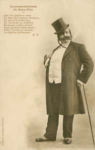 Zasady ojczyma (zdjęcie czarno-białe) autorstwa French Photographer