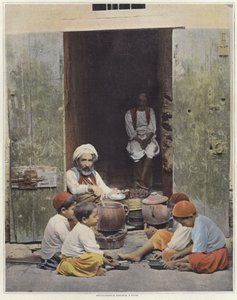 Rodowity restaurator w Tunisie autorstwa French Photographer