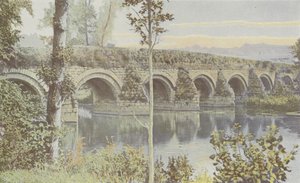 Airvault, Pont de Vernay, część środkowa autorstwa French Photographer