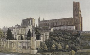 Albi, Katedra i Archidiecezja, Ensemble N autorstwa French Photographer
