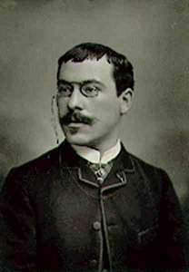 Alfred Desire Lanson (1851-98), z „Galerie Contemporaine;, c.1874-78 (zdjęcie czarno-białe) autorstwa French Photographer