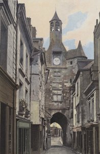 Amboise, Dzwonnica, Cote E autorstwa French Photographer