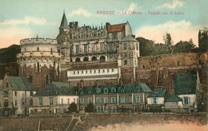 Amboise, Zamek autorstwa French Photographer