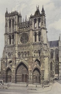 Amiens, Fasada katedry autorstwa French Photographer