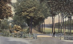 Amiens, Promenade de la Hotoie autorstwa French Photographer