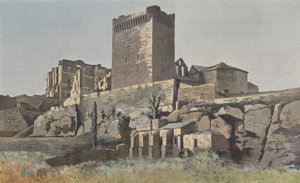 Arles, Opactwo Montmajour, Set S autorstwa French Photographer