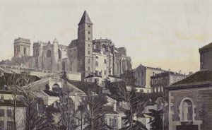 Również Cathedrale, Ensemble S E autorstwa French Photographer