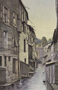 Bar-le-Duc, kanał fabryczny autorstwa French Photographer