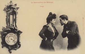 Barometr związku, burza autorstwa French Photographer