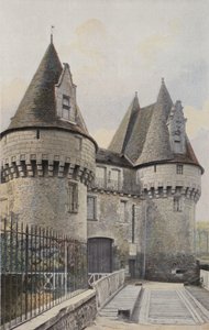 Bazouges, Wieżyczki Zamkowe autorstwa French Photographer