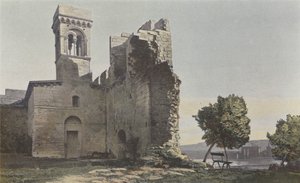 Beaucaire, kaplica zamku (kaplica św. Ludwika) autorstwa French Photographer
